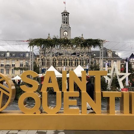 Richelieu 2 Chez Adrien Lägenhet Saint-Quentin  Exteriör bild
